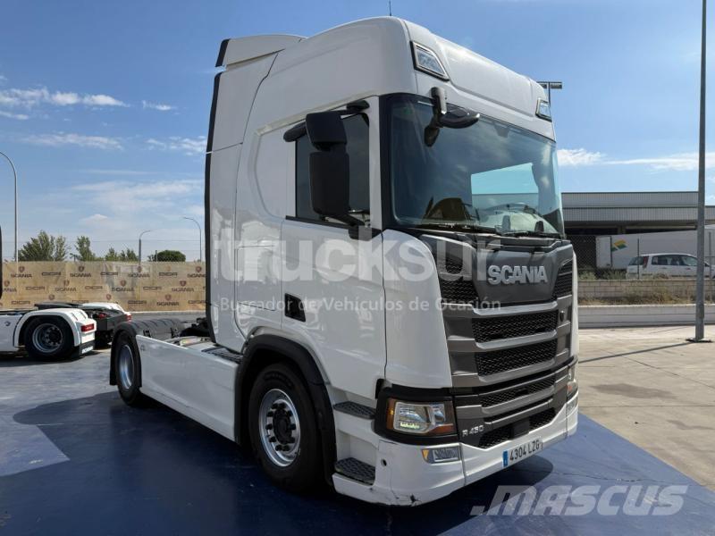 Scania R450 Cabezas tractoras
