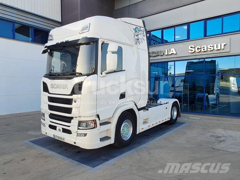 Scania R450 Cabezas tractoras