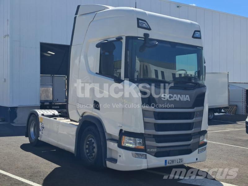 Scania R450 Cabezas tractoras