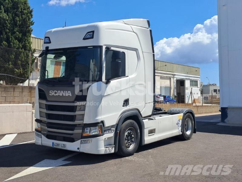 Scania R450 Cabezas tractoras