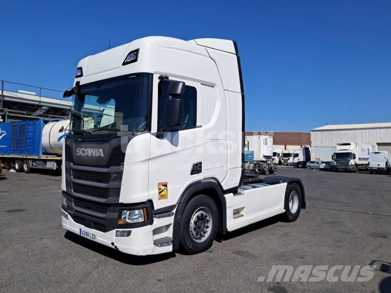 Scania R450 Cabezas tractoras