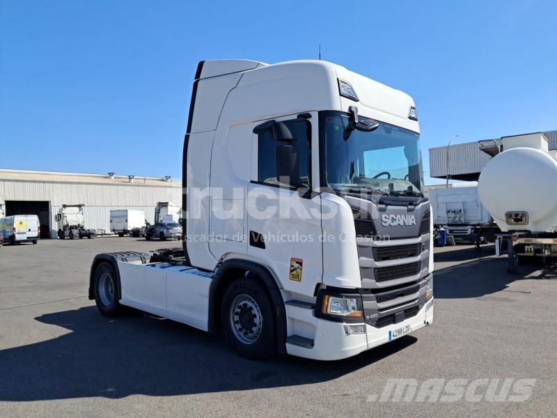 Scania R450 Cabezas tractoras