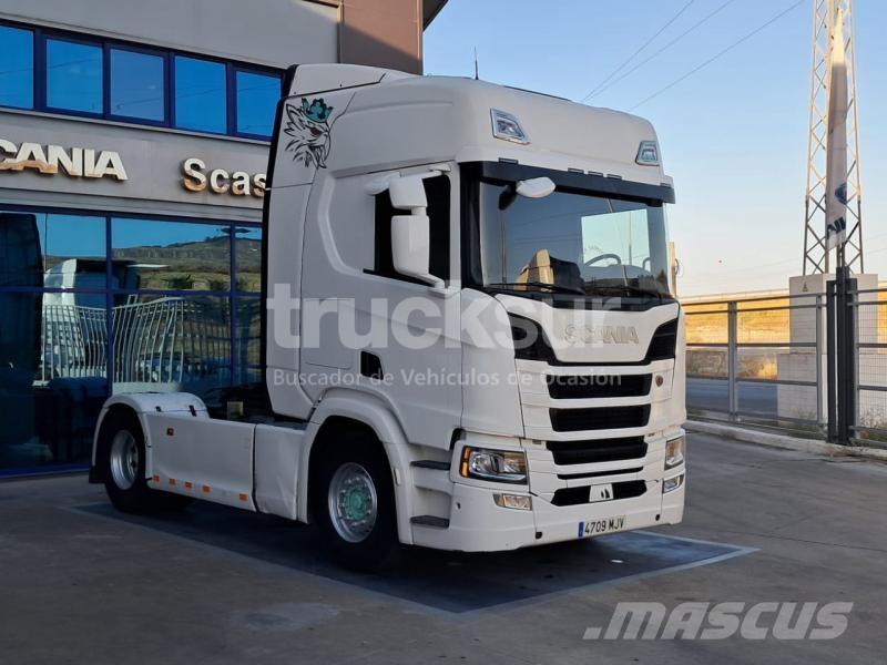 Scania R450 Cabezas tractoras