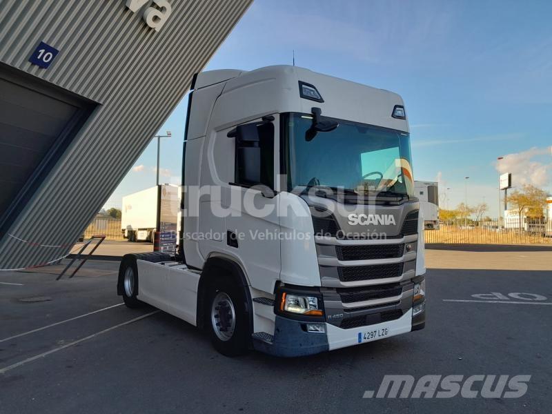 Scania R450 Cabezas tractoras