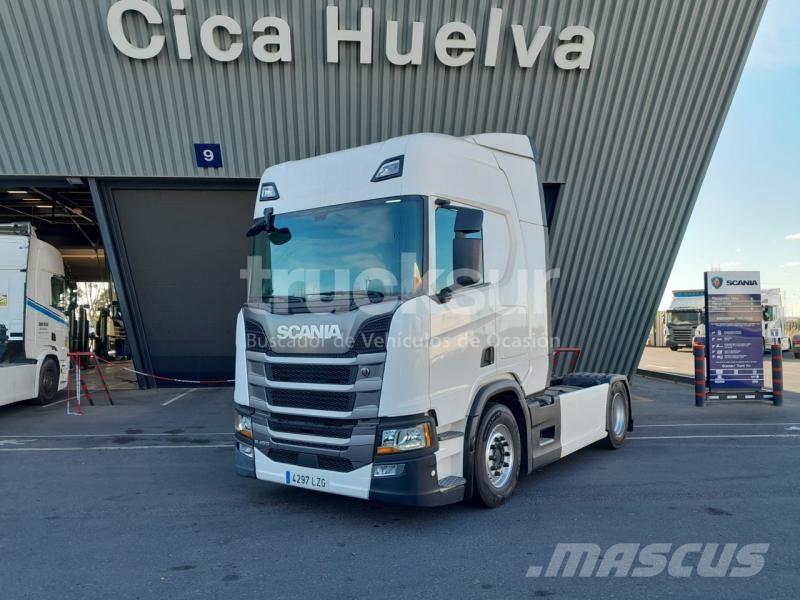 Scania R450 Cabezas tractoras