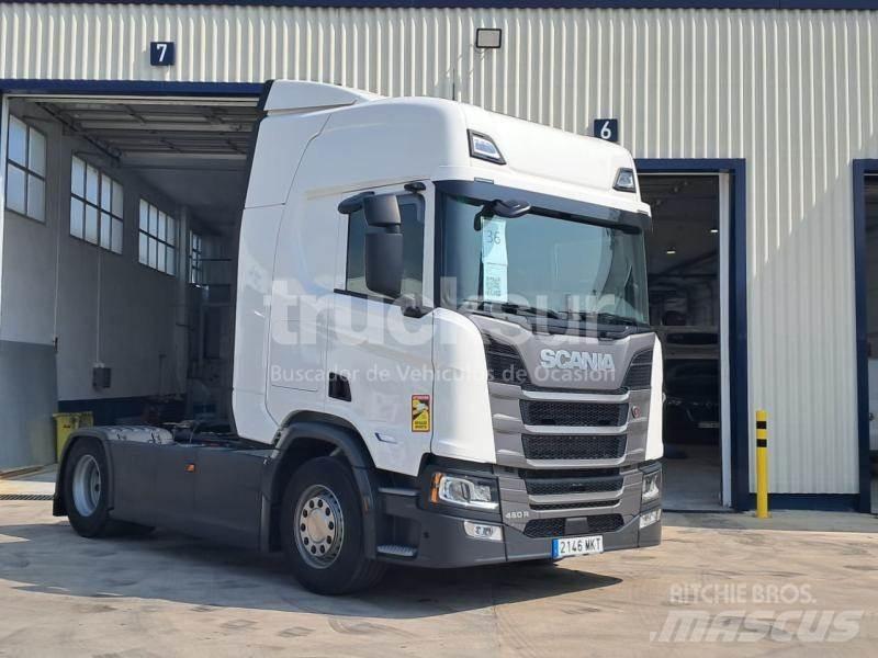 Scania R460 Cabezas tractoras