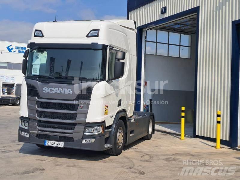 Scania R460 Cabezas tractoras