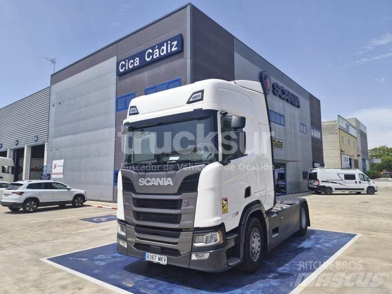 Scania R460 Cabezas tractoras