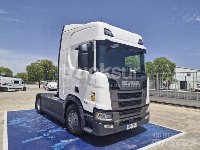 Scania R460 Cabezas tractoras
