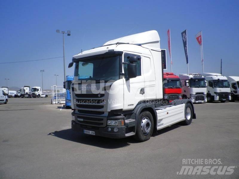 Scania R490 Cabezas tractoras