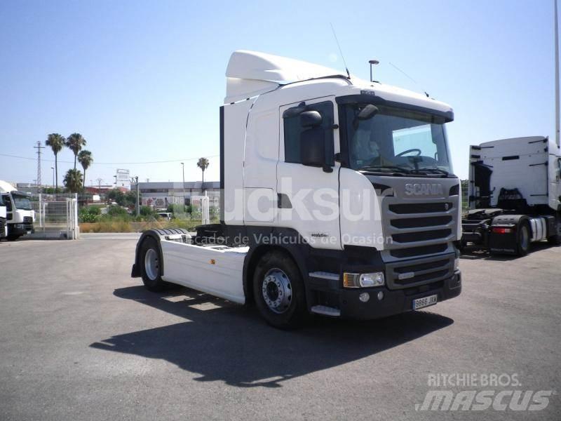 Scania R490 Cabezas tractoras