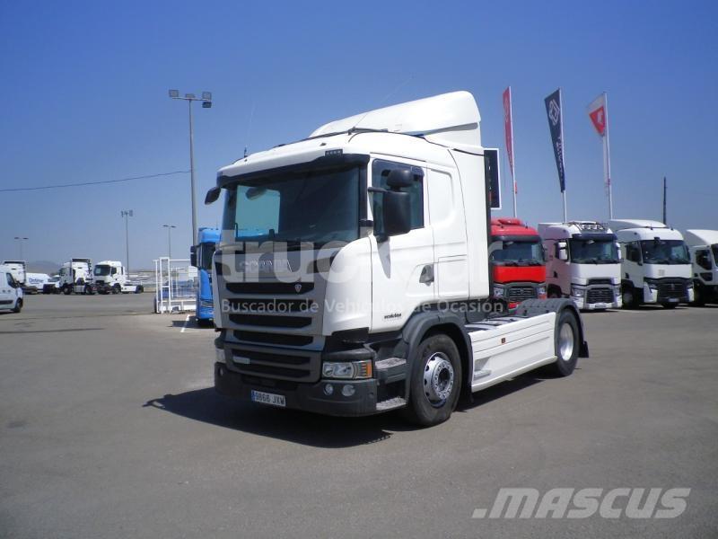 Scania R490 Cabezas tractoras