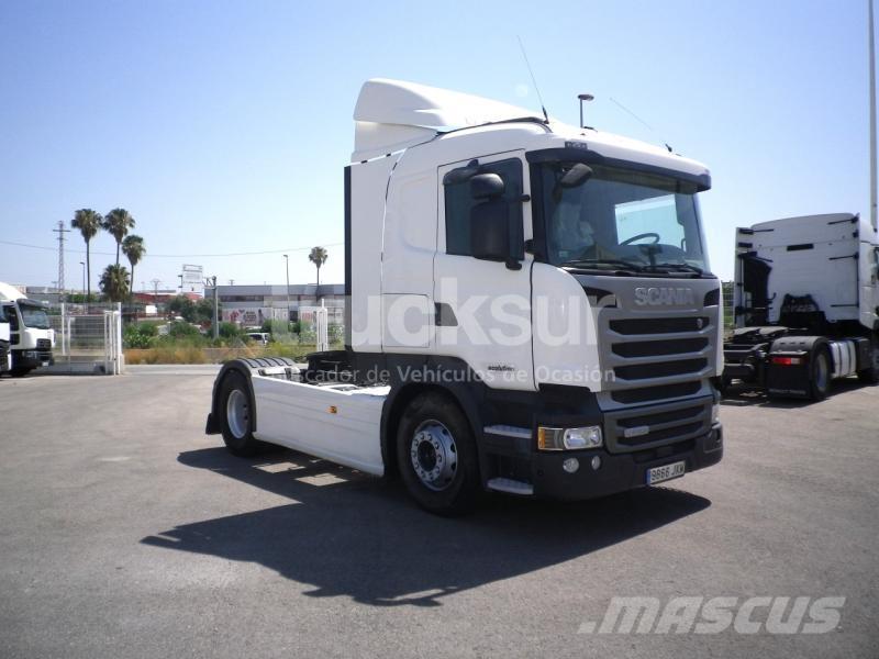 Scania R490 Cabezas tractoras