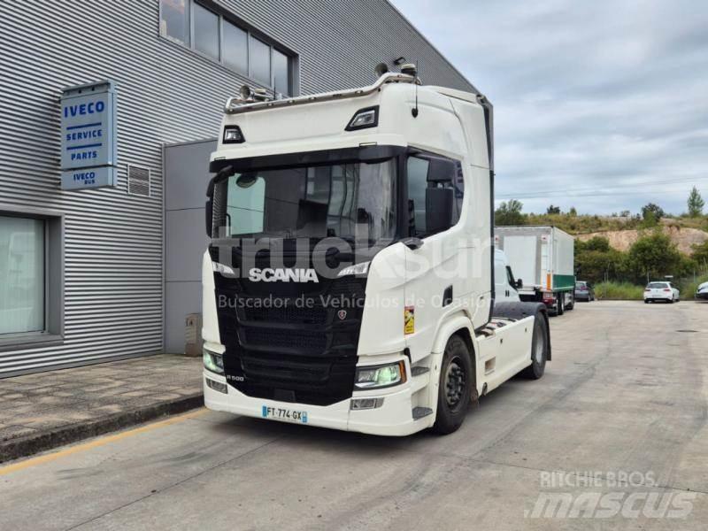 Scania R500 Cabezas tractoras