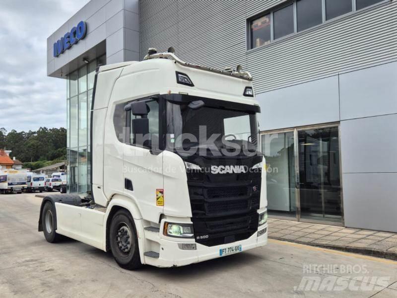 Scania R500 Cabezas tractoras