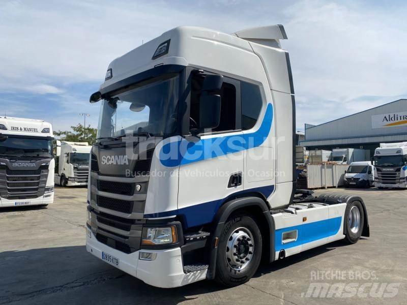 Scania R500 Cabezas tractoras