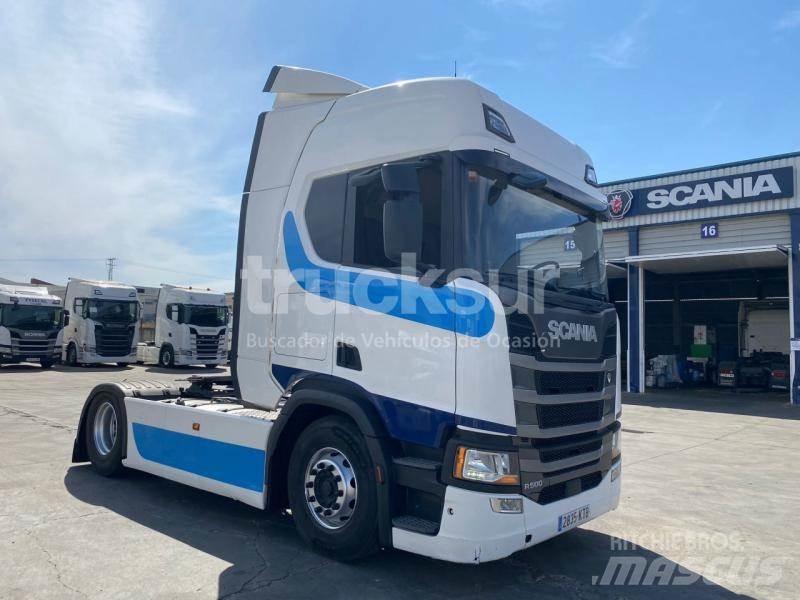 Scania R500 Cabezas tractoras
