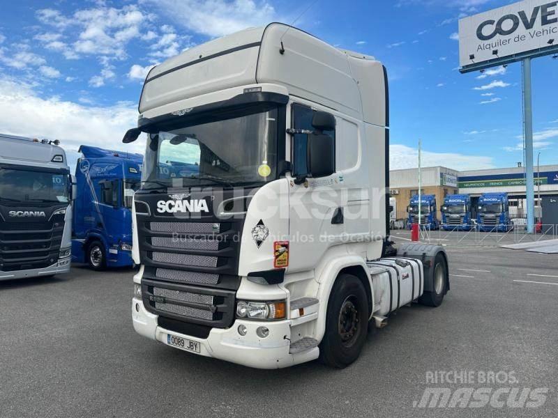 Scania R520 Cabezas tractoras