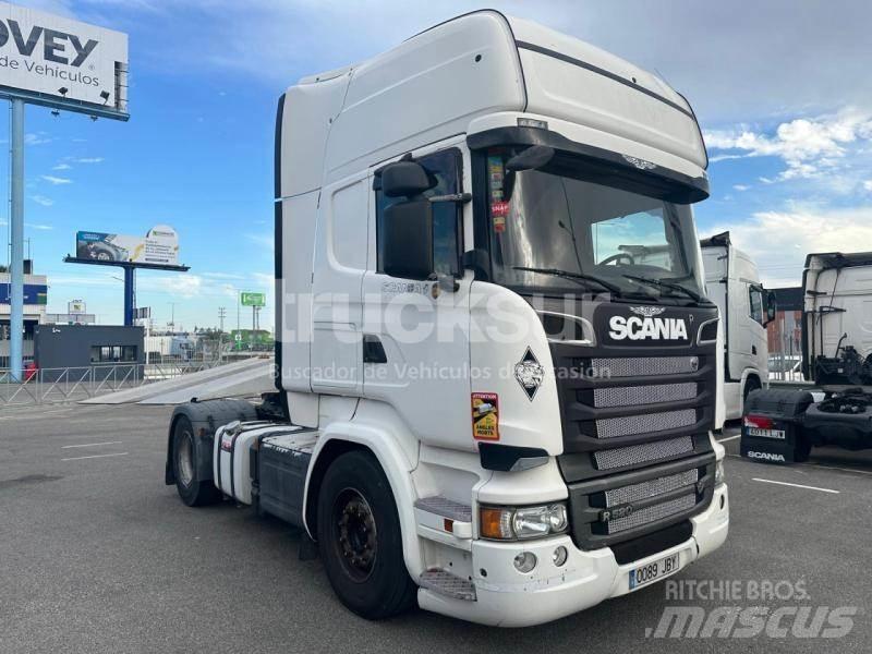 Scania R520 Cabezas tractoras