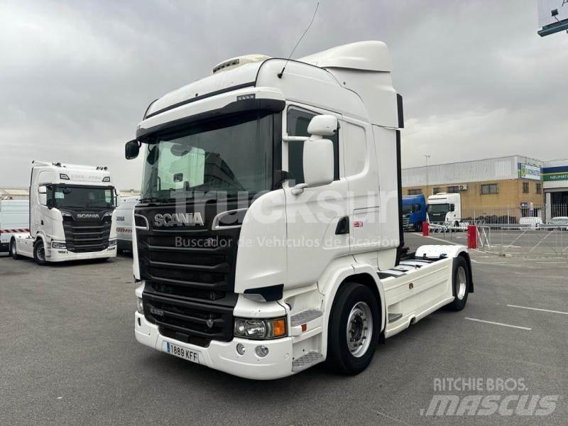 Scania R580 Cabezas tractoras