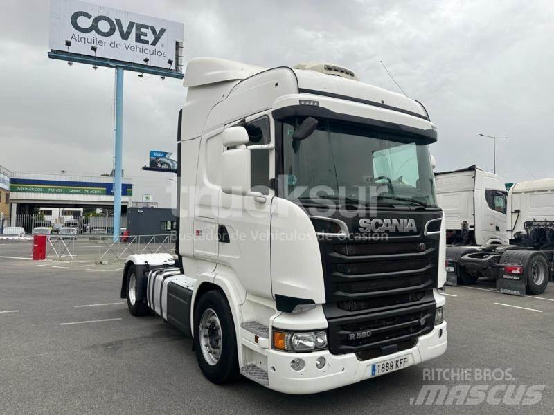 Scania R580 Cabezas tractoras
