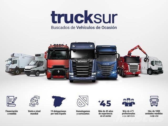 Scania R580 Cabezas tractoras