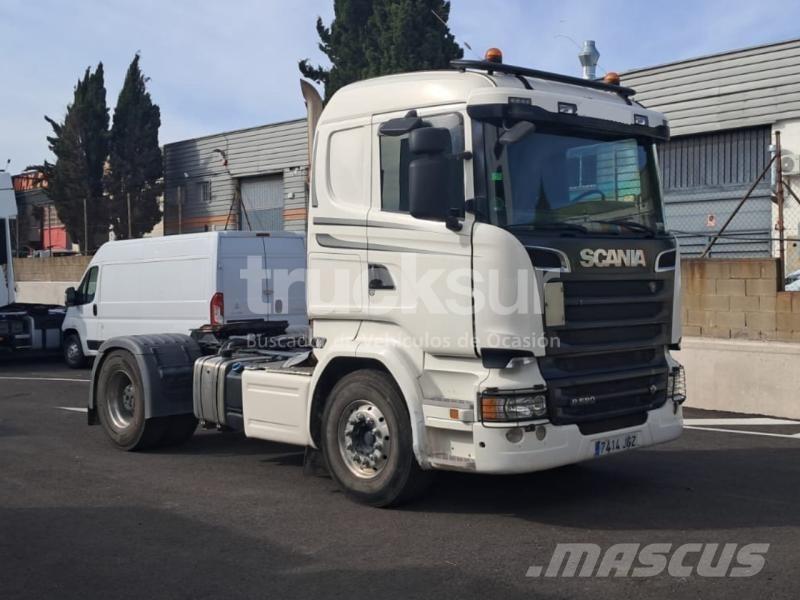 Scania R580 Cabezas tractoras