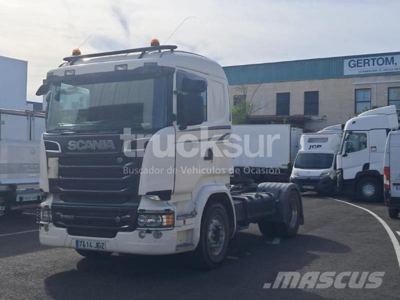 Scania R580 Cabezas tractoras