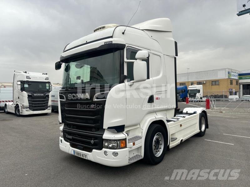 Scania R580 Cabezas tractoras