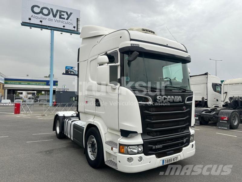Scania R580 Cabezas tractoras