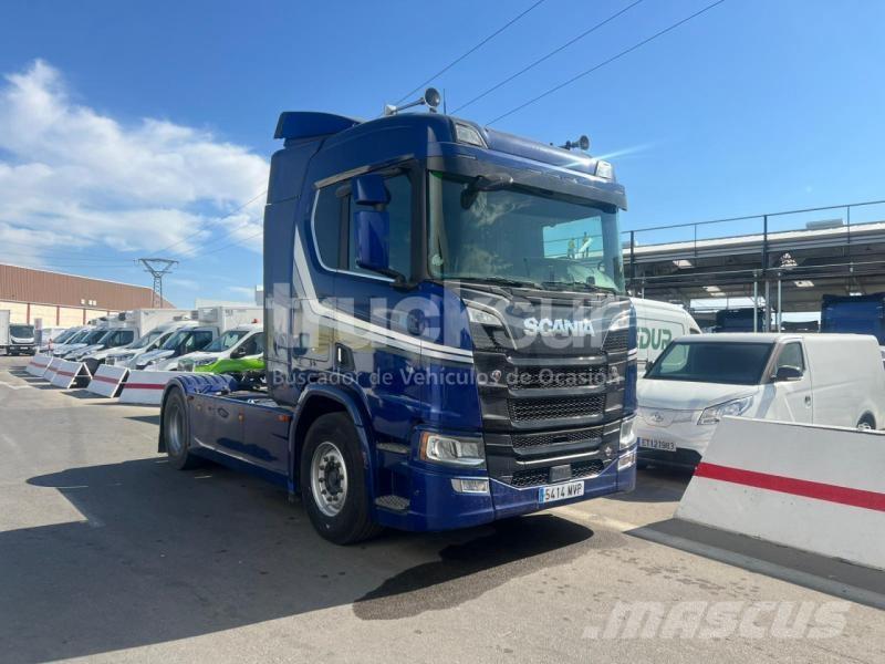 Scania R580 Cabezas tractoras