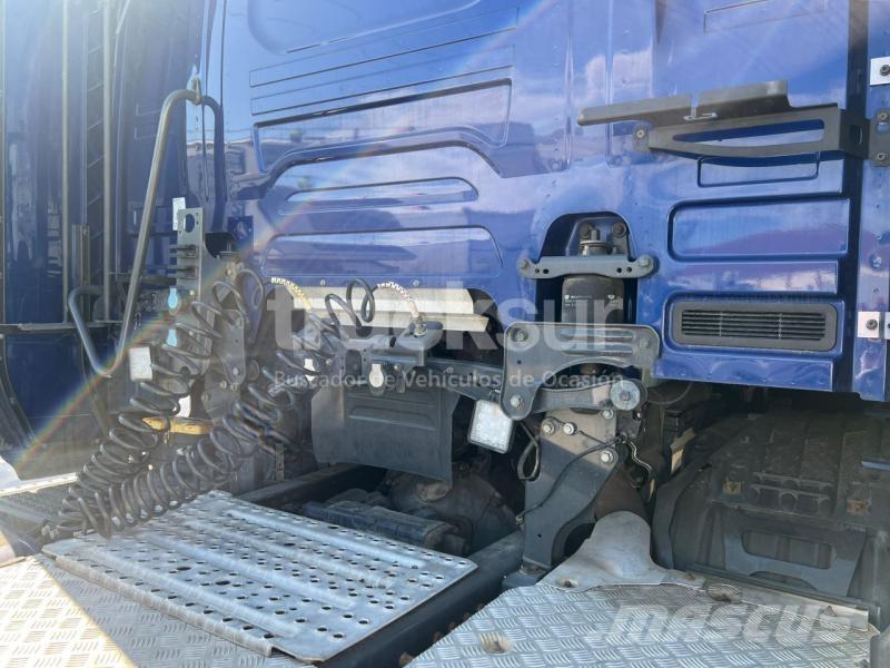 Scania R580 Cabezas tractoras