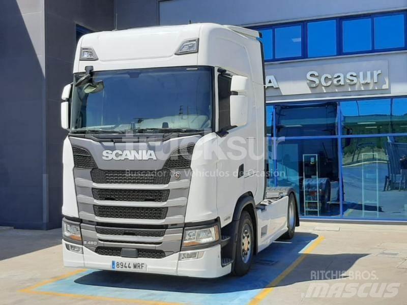 Scania S450 Cabezas tractoras