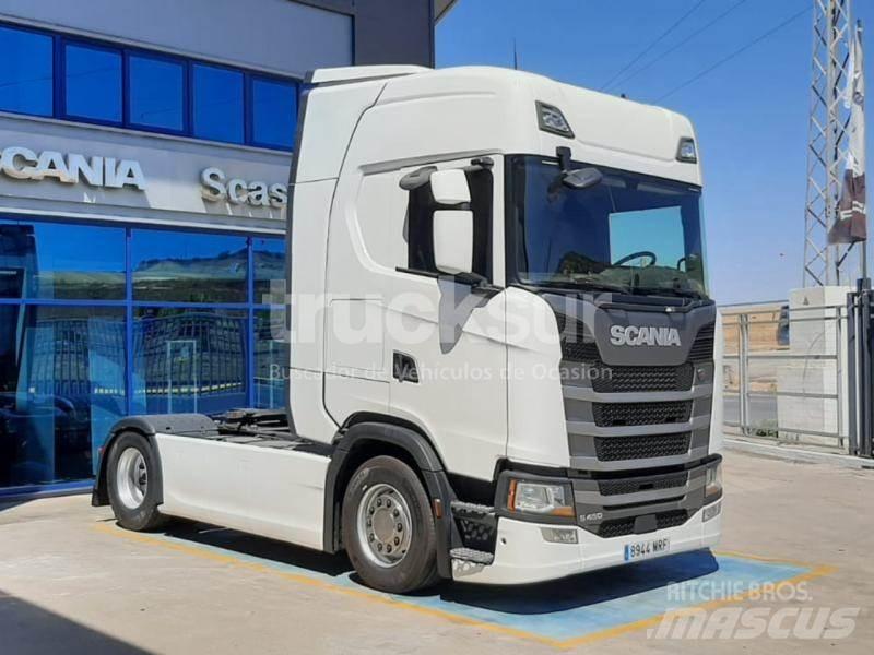 Scania S450 Cabezas tractoras