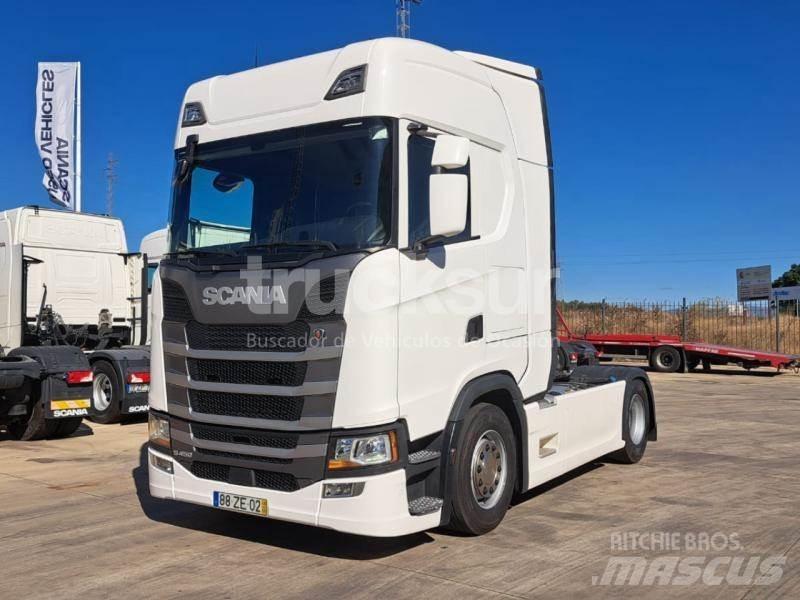 Scania S450 Cabezas tractoras