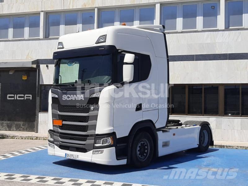 Scania S500 Cabezas tractoras