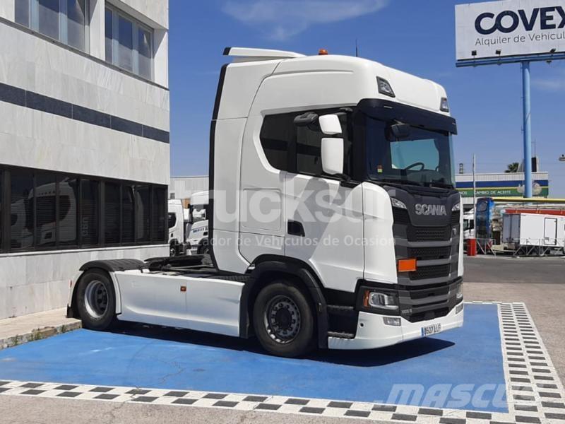 Scania S500 Cabezas tractoras