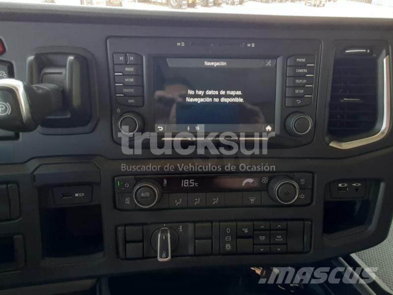 Scania S500 Cabezas tractoras