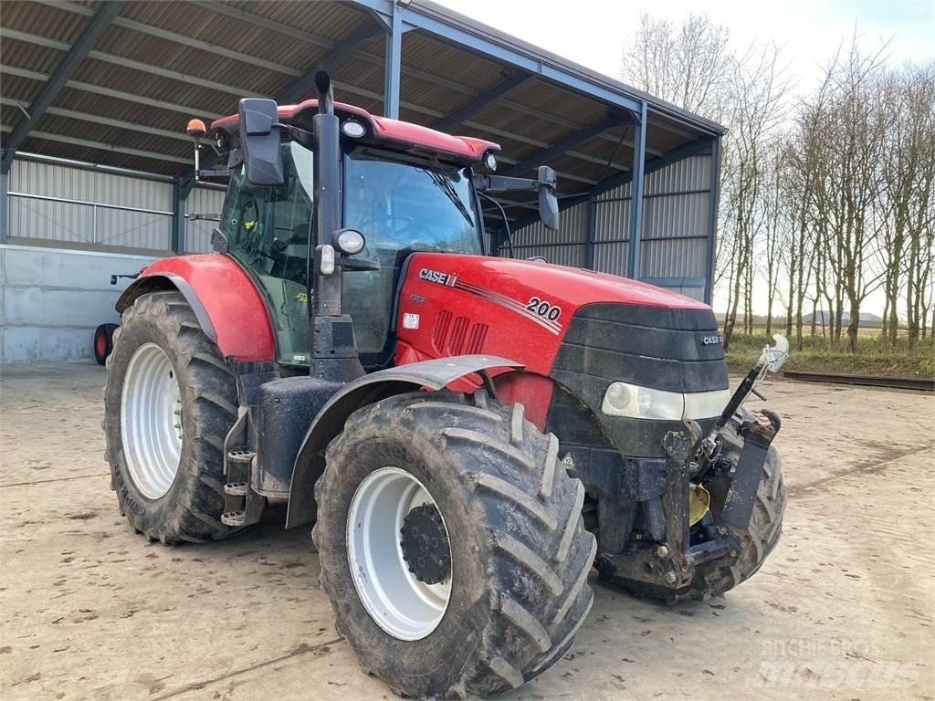Case IH PUMA Tractores