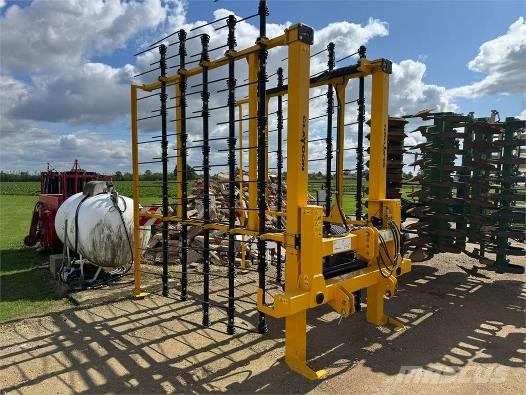 Claydon HARROW Cultivadores