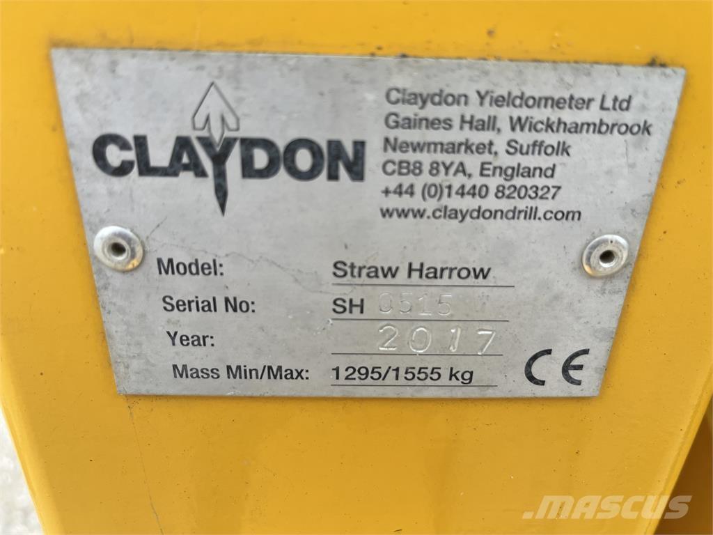 Claydon HARROW Cultivadores