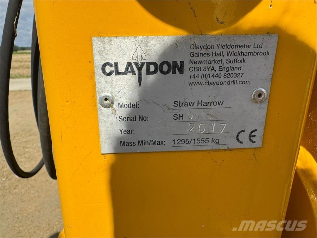 Claydon HARROW Cultivadores