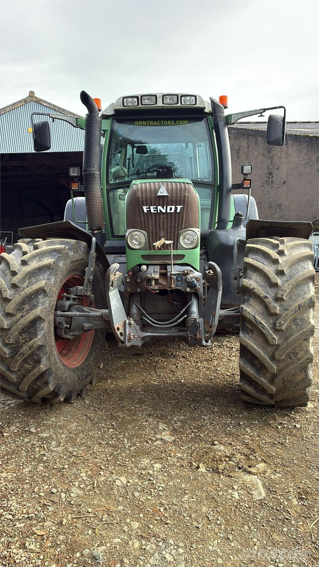 Fendt 718 Tractores
