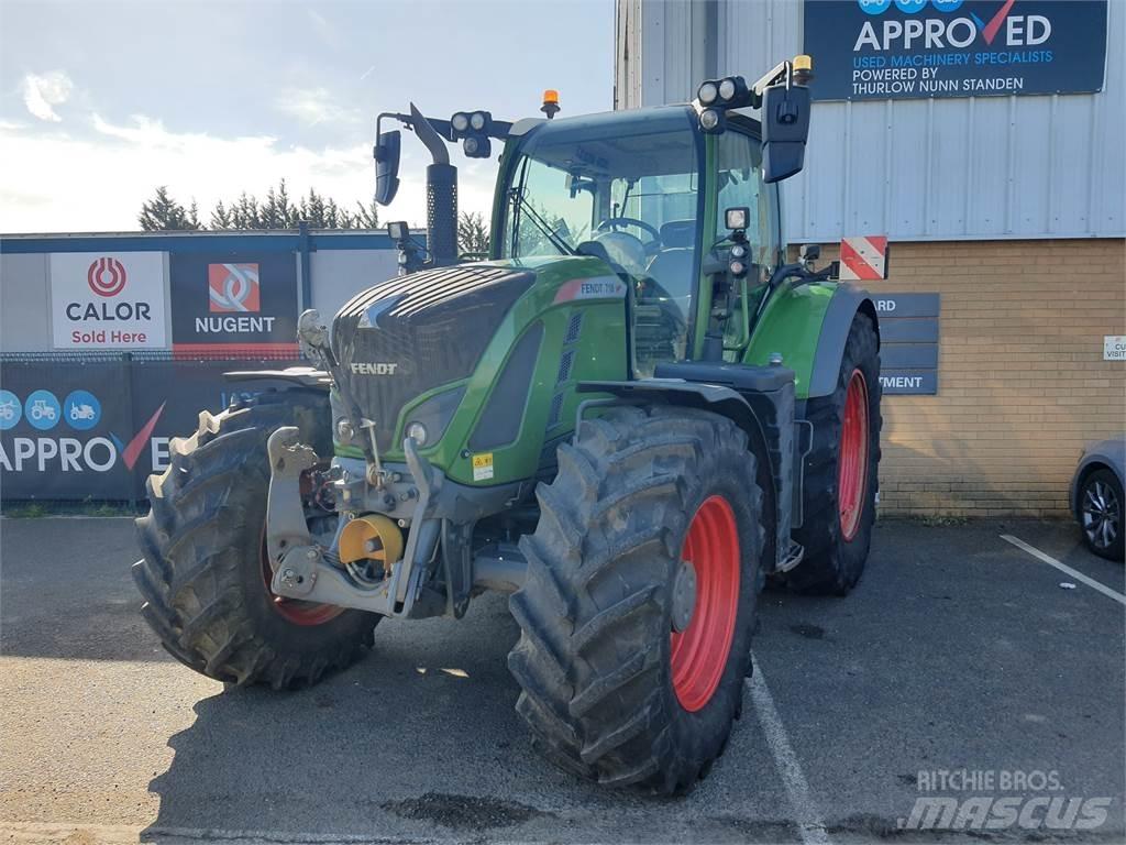 Fendt 718 VARIO S4 Tractores