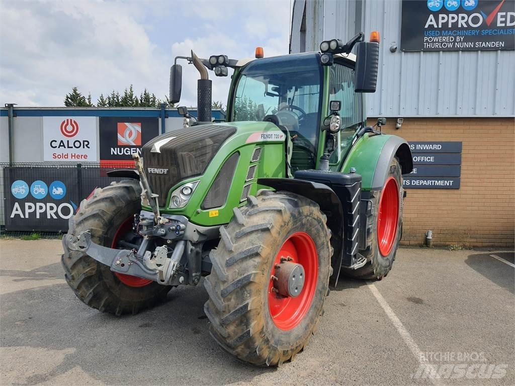 Fendt 720 VARIO S4 Tractores