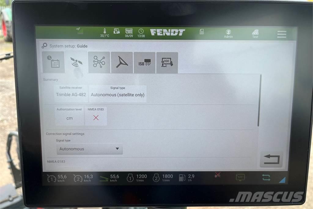 Fendt 722 Agricultura - Otros