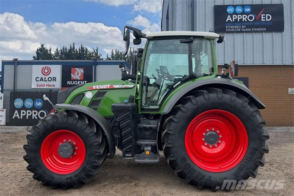 Fendt 722 Agricultura - Otros