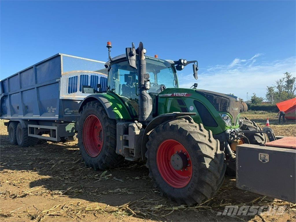 Fendt 724 Tractores