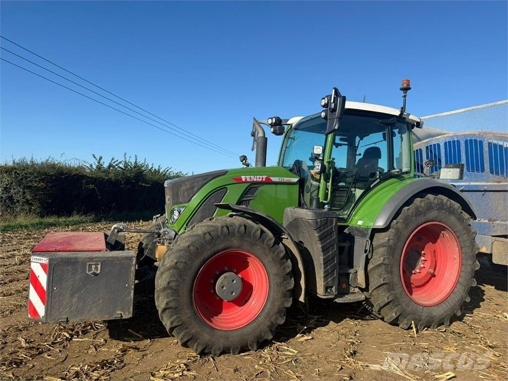 Fendt 724 Tractores