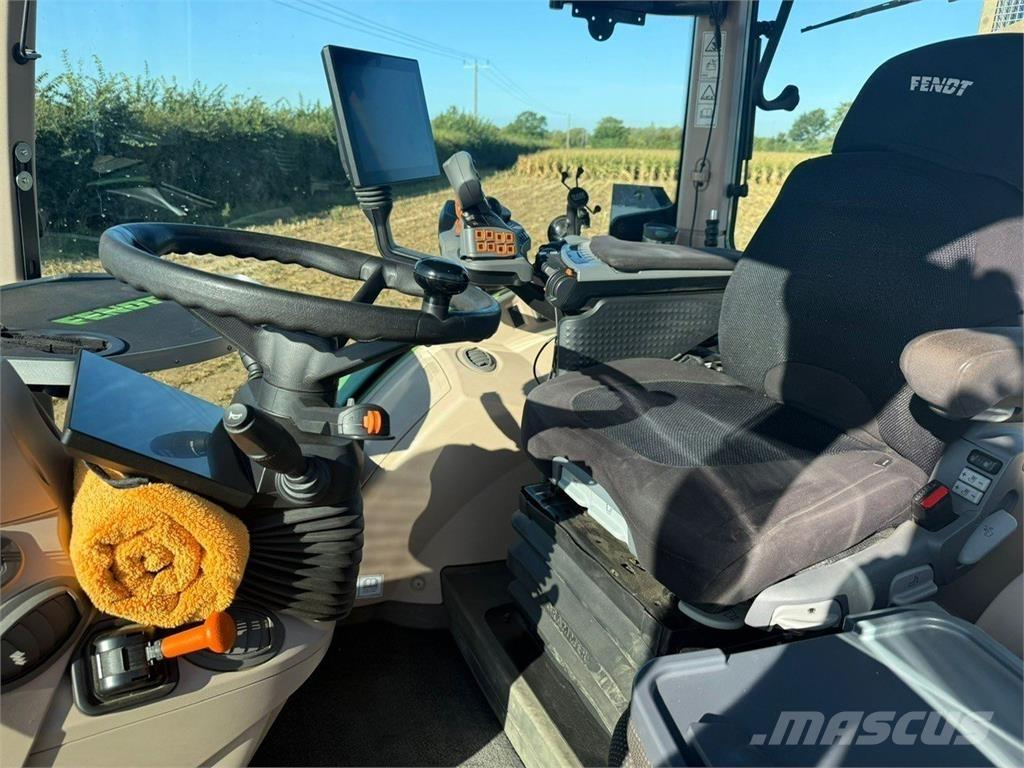 Fendt 724 Tractores